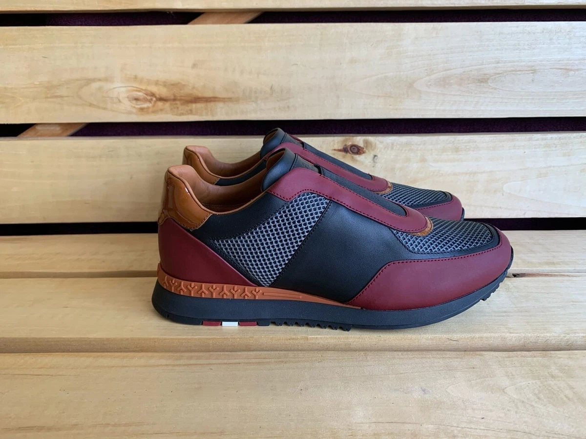 Men's bally sneakers on clearance sale
