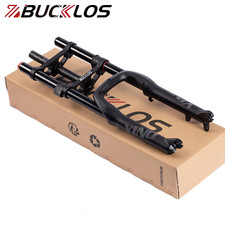 BUCKLOS Fat 20*4.0" MTB Air Suspension Fork for Beach Snow Electric Bike Forks