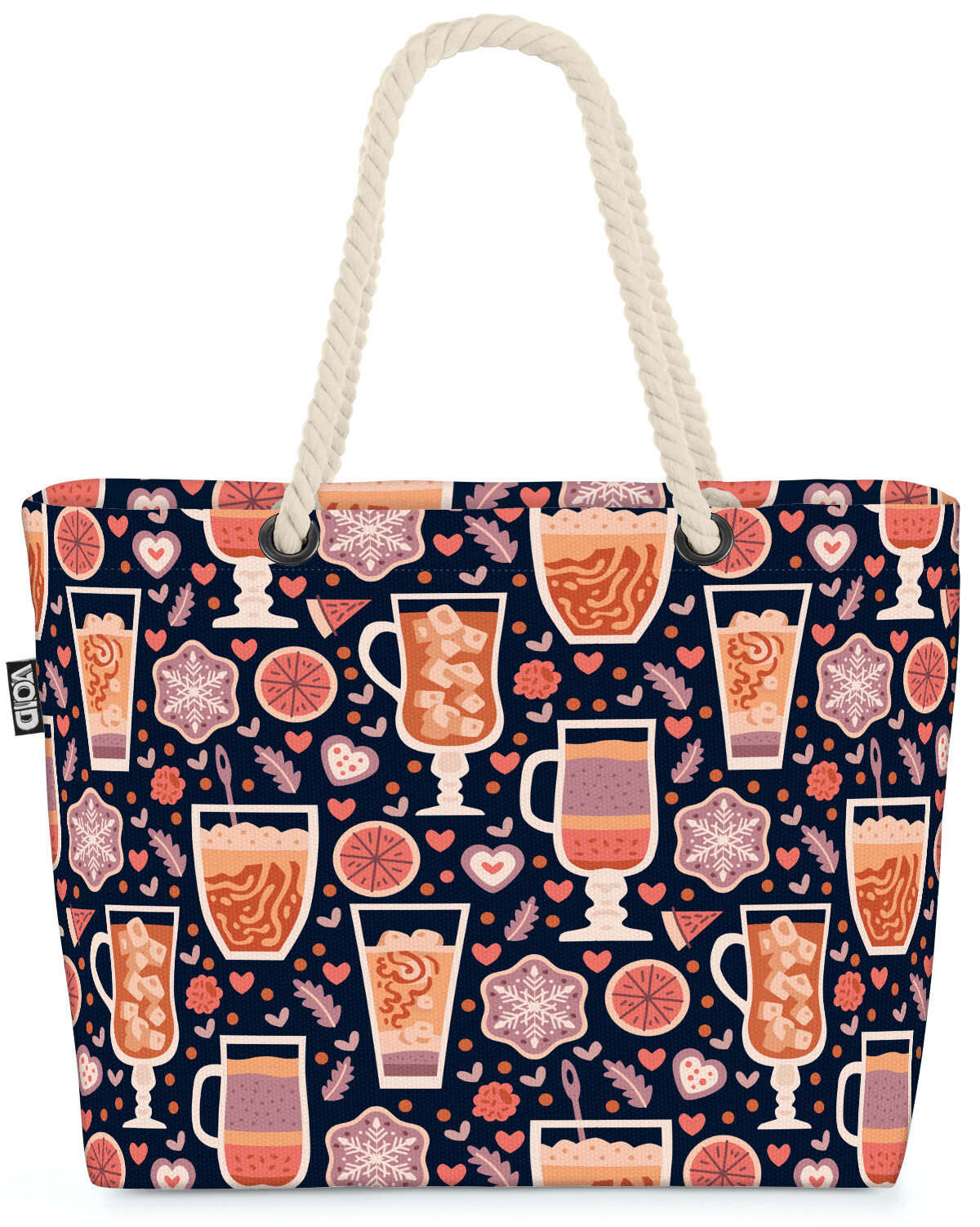 VOID Tasche Cafe Restaurant Eiskaffee Cafe Restaurant Eiskaffee