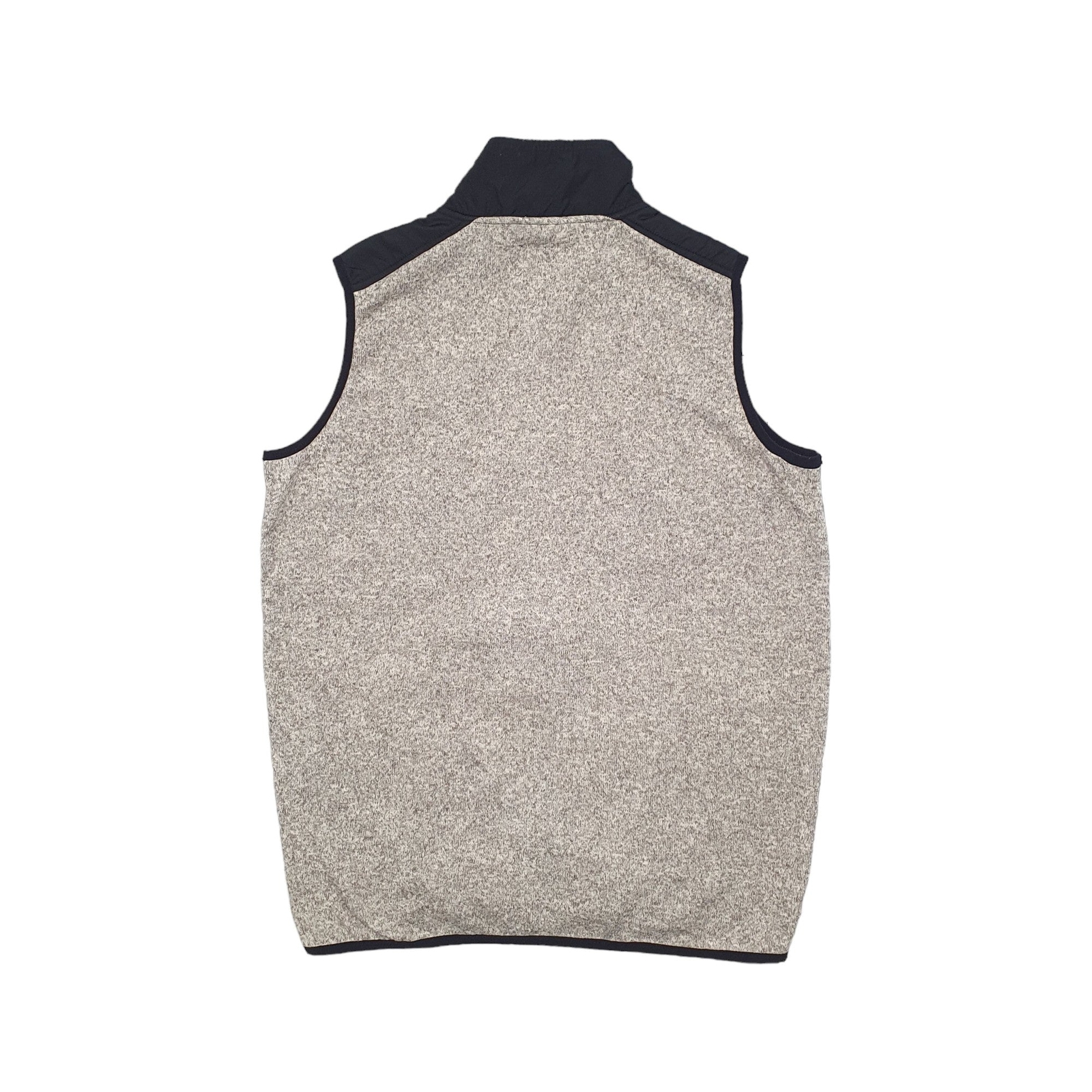 Mens NAUTICA Polyester Gilet Fleece Jumper S image 3