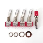 5Pcs SH T8013-LK Locking Lever 3Pin ON-ON 2-Positions SPDT Mini Toggle Switch