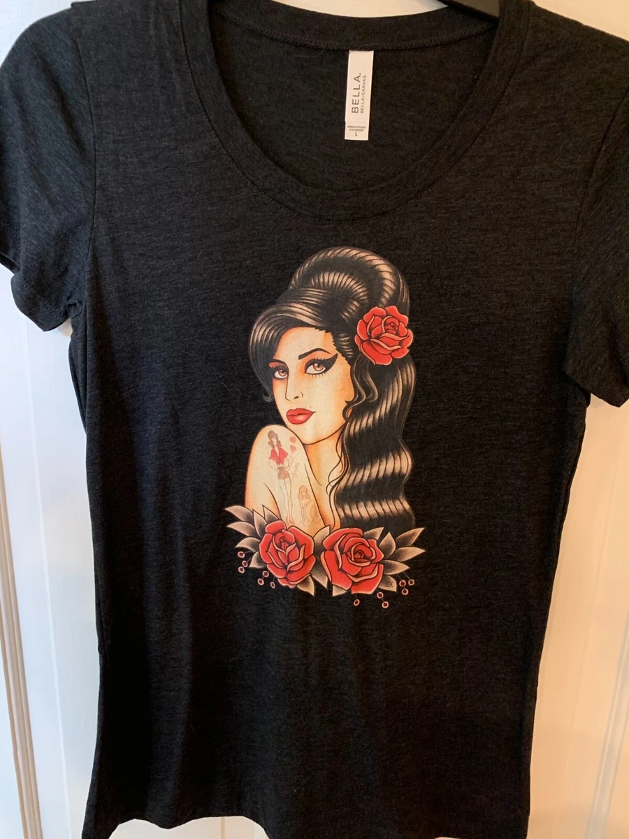 Amy winehouse shirt clearance h&m