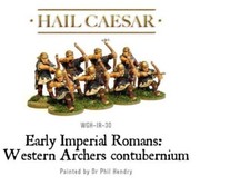 Hail Caesar EIR Western Archers Contubernium NIP Warlord Games 28 mm