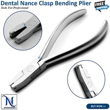 Pinza Nance Ortho Dental – Pa’ Doblar Alambre y Hacer Loops con Precisión 🔧