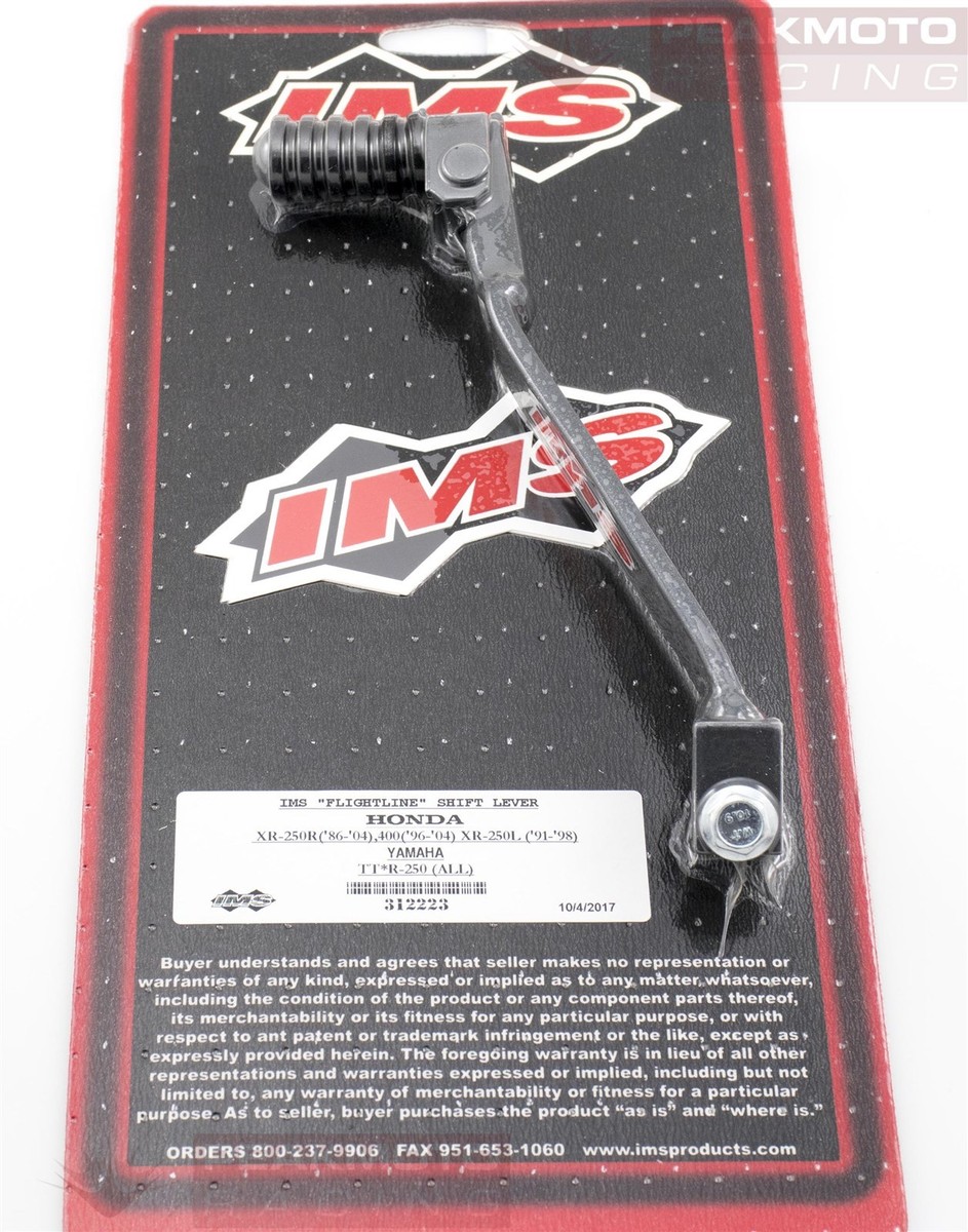 IMS 312223 Folding Shift Lever Honda XR250R 86-04, XR400R 96-04