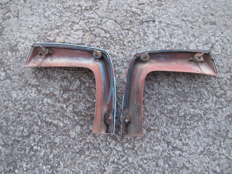 BONITO 64 1964 Original GM Oldsmobile F-85 Cutlass 442 Cuarto de Panel Extensiones Foto 4 de 4