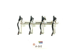 2018-2022 VOLVO XC60 T5 2.0 I4 FUEL INJECTION RAIL OEM