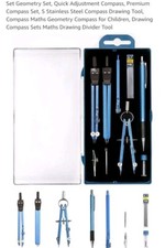professional geometry set