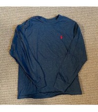 Polo Long Sleeve Boys Tshirt