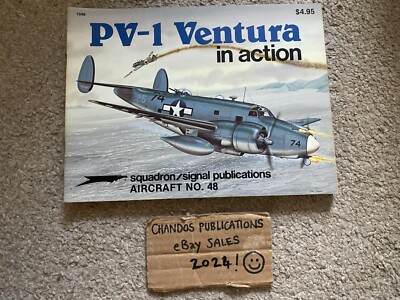 PV-1 Ventura - Squadron Signal In Action No.48