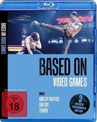 3 Actionfilme TEKKEN & KING OF FIGHTERS & FAR CRY - Gary Daniels NEU BLU-RAY