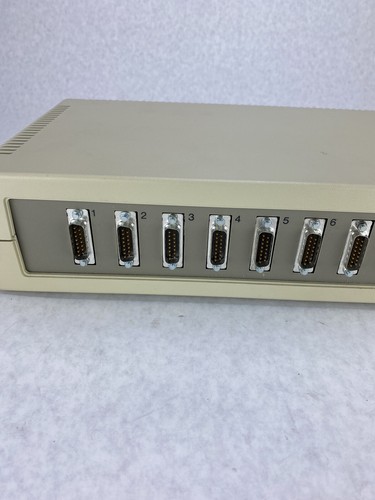 Digital DELNI-AA 8-Port Network Hub w/DECXM-M.C01 Transceiver + Misc. Cables - Picture 3 of 16