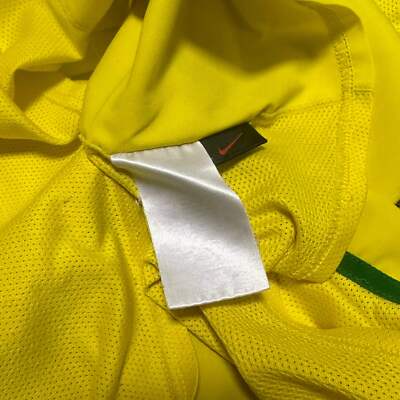 2002-04 Brazil Home Shirt Ronaldinho 11 Nike [Good] L | eBay UK