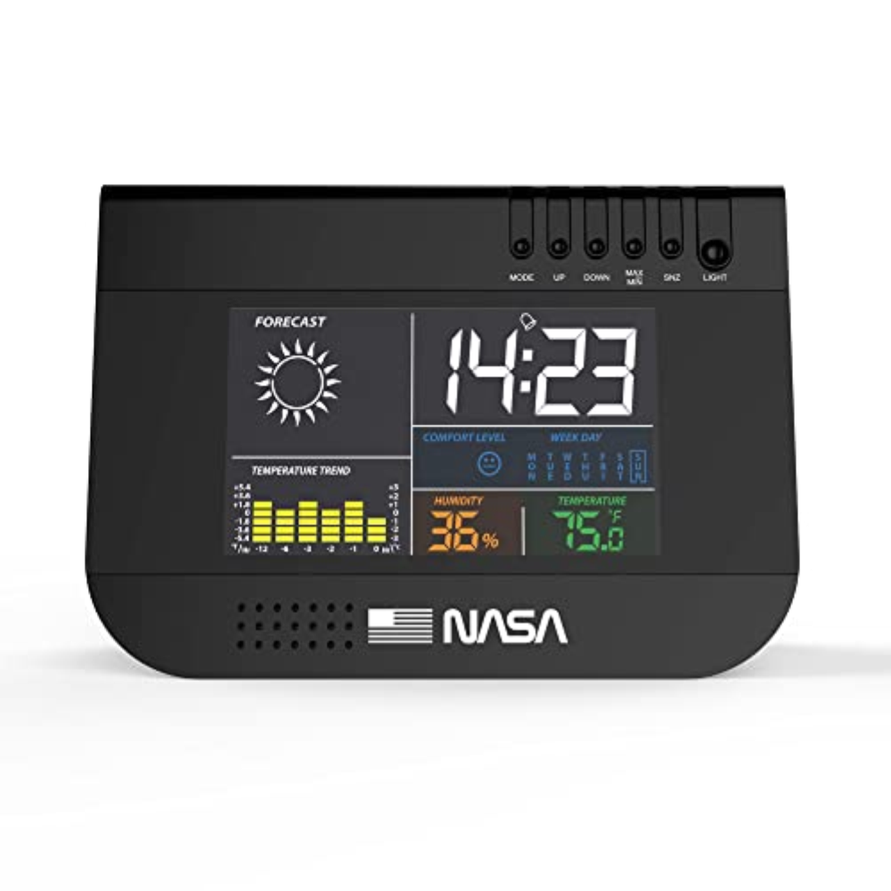 NASA WS100 Stazione Meteo - Nero