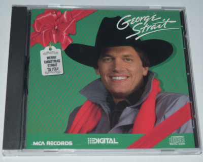 George Strait CD Merry Christmas Strait To You | eBay