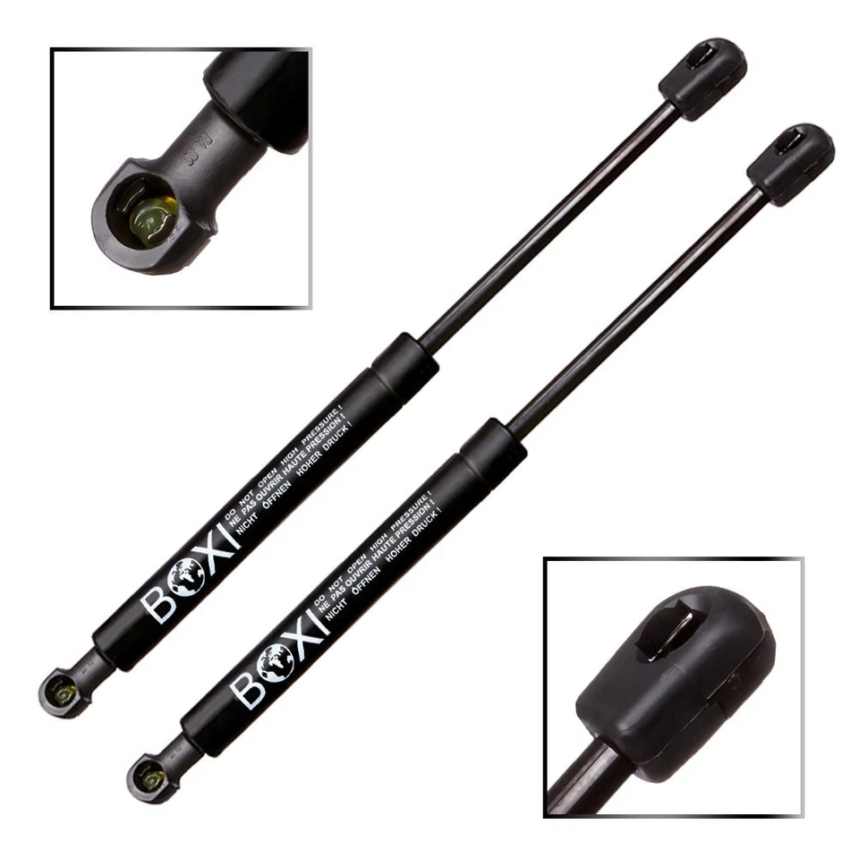 2Qty Rear Liftgate Hatch Gas Struts Lift Supports For 2003-08 Pontiac Vibe Wagon Foto 3 de 4