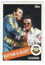 2015 Topps WWE Heritage Wrestling #41 Rhythm & Blues 
