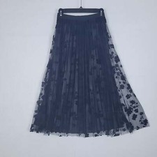 Women A-line Tulle Skirt Pleated Tutu