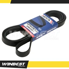 Serpentine Belt 6PK2612 for Ford F-150 Buick Chevrolet GMC Saab 9-5 Lincoln 5.4L