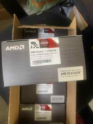 Brand new original box AMD Ryzen 7 5700X3D 8 Cores 16 Threads