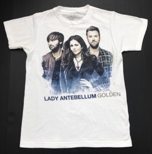 Lady Antebellum Golden T-shirt size small
