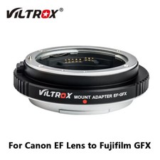 VILTROX EF-GFX Auto Focus Lens Adapter for Canon EF Lens to Fujifilm GFX 50S 50R