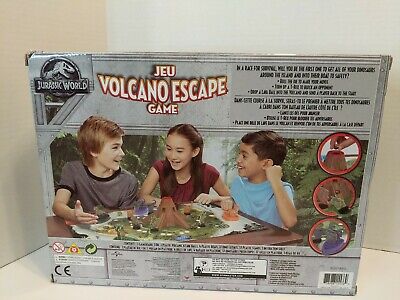 Jurrasic World Jeu Volcano Escape Epic 3D Dinosaur Game Used