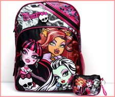 monster high backpacks