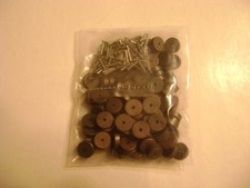 Lionel V-45 Carbon Roller  ZW-102 Pin pkg. of 100 of each 