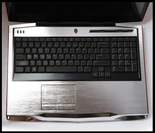 KH Laptop gebürstet Aufkleber Haut Abdeckung Schutz für Alienware M14x R1 R2 2012 - Bild 6 von 12