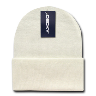 2/3/5/10 Pack Of Decky Unisex Acrylic Knit Caps - KCP