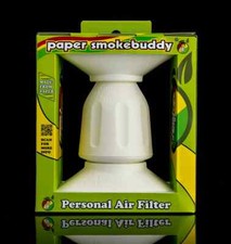 Smoke Buddy All Paper Original Personal Air Filter, White