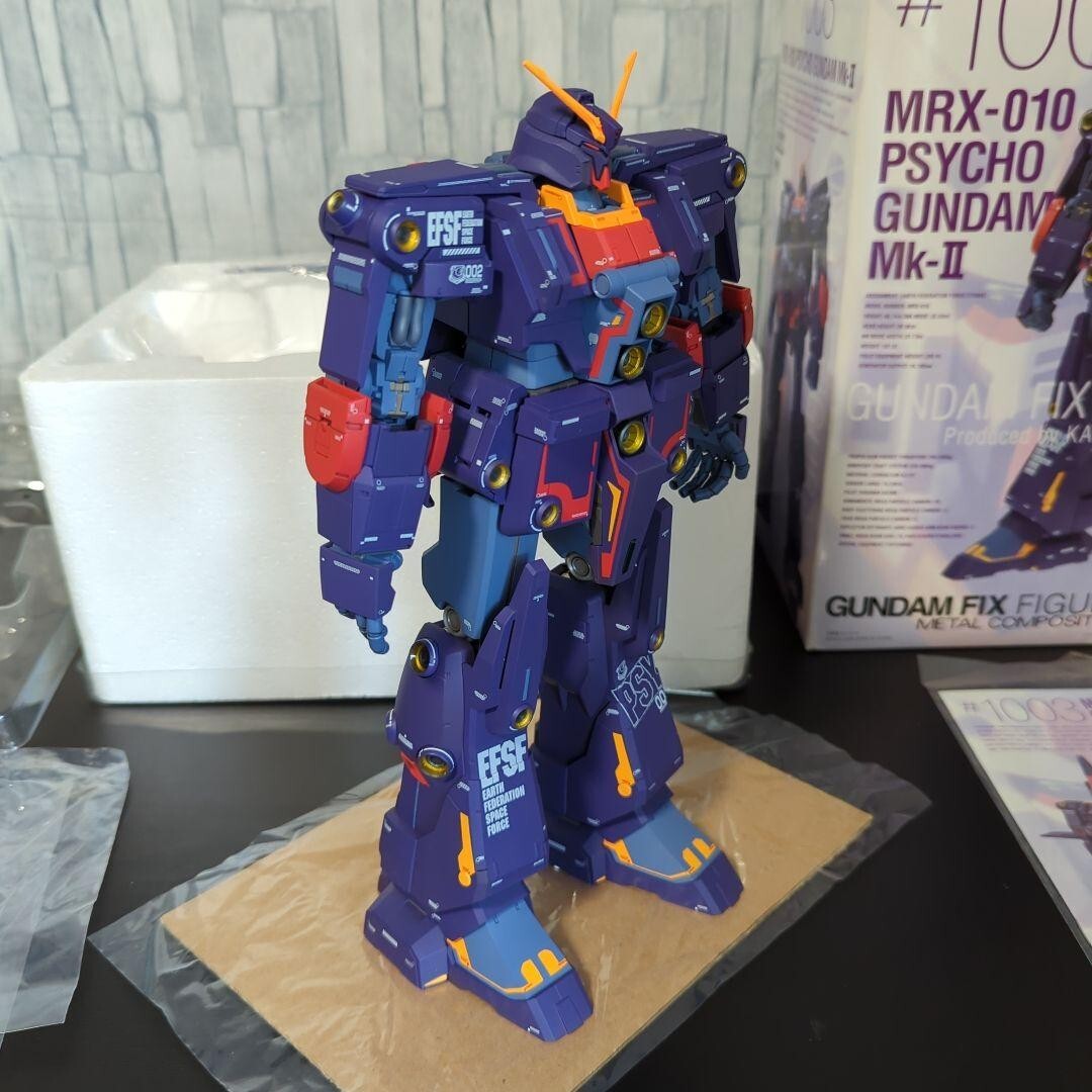 Gundam fix figuration metal composite #1003 Psycho Gundam Mk-II