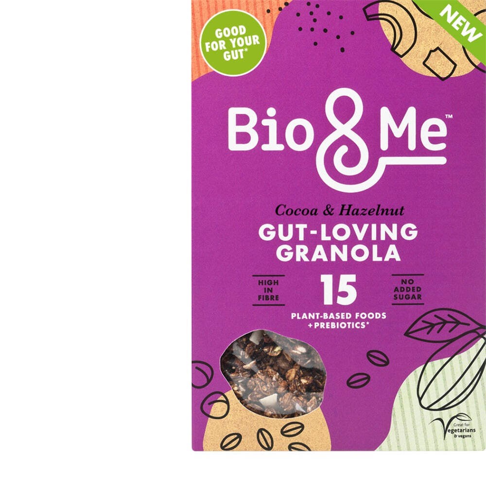 Cocoa and Hazelnut Granola 360g (Bio&Me) - Image 5
