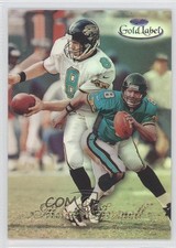 1998 Topps Gold Label Class 3 Black Label Mark Brunell #61 0b2