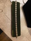 Men's Two-Tone Chain Link magnet LBracelet, Silver & Gold Tone Chain Style — photo 2