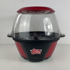 West Bend Stir Crazy 6 QT Electric Stirring Popcorn Popper Never Used