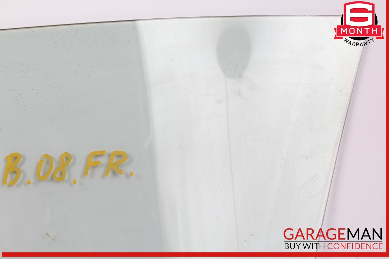 07-18 Bentley Continental GTC Front Right Passenger Side Door Window Glass OEM
