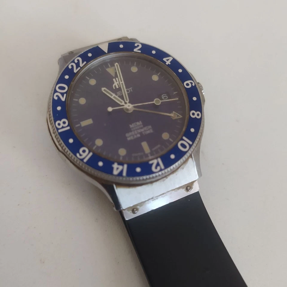 hublot mdm geneve greenwich mean time - Immagine 2 di 2