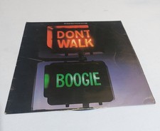 Don't Walk, Boogie - 20 Great Disco Sounds From EMI - Vinyl Record LP Album