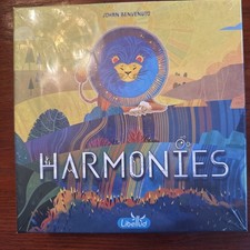 Harmonies - Libellud Board Game NEW Sealed