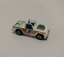 Hot Wheels 1973 Baja Bruiser Blackwall Champion White Truck Mattel