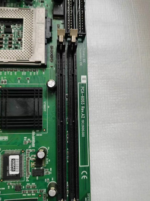 Advantech PCA-6003 REV.A2 A1 Industrial Motherboard H61 Chipset LGA1155 Used