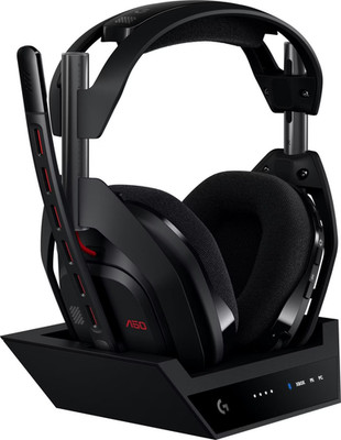Logitech G ASTRO A50 LIGHTSPEED Gen 5 Kabelloses Gaming Headset PC PS5 Xbox NEU
