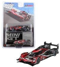 Mini GT 1:64 Acura ARX-06 GTP #40 Wayne Taylor Racing w/ Andretti 2024 IMSA #837