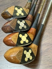 MacGregor Yards More Inlay A-1 Peerless Drivers Original Condition Fancy Face