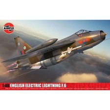 Airfix A09178A English Electric Lightning F.6 1:48 Model Kit- LIMITED STOCKS-NEW