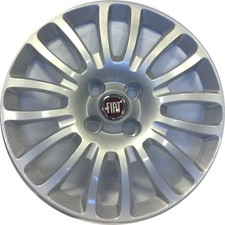 SET 4 COPRICERCHI COPPA RUOTA COPRIRUOTA BORCHIE PER FIAT GRANDE PUNTO 2008-"15