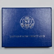 1986 P Silver Statue of Liberty Commemorative Dollar 90% Silver US $1 Coin