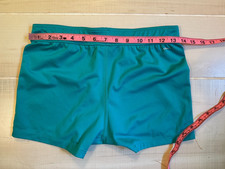 Adidas teal purple shorts size L girls